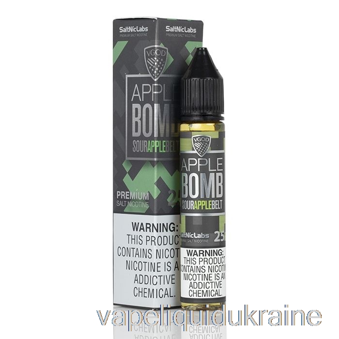 Vape Ukraine Apple Bomb - VGOD E-Liquid - 60mL 6mg